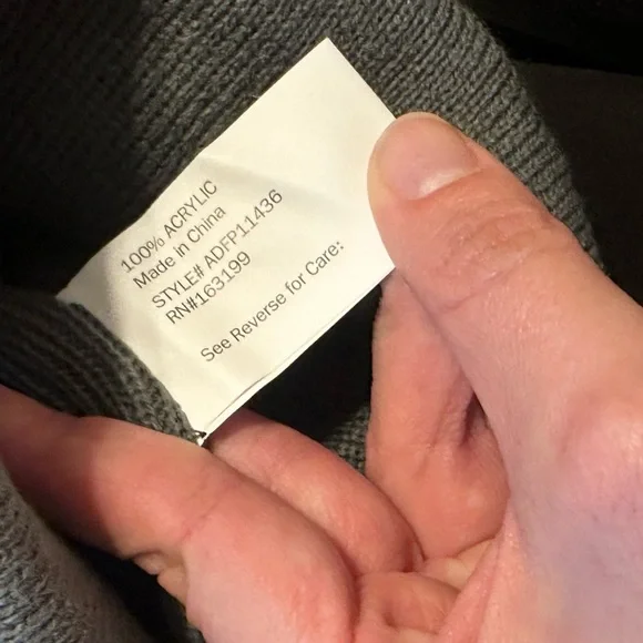 COPY - I love my dog beanie - Picture 3 of 3